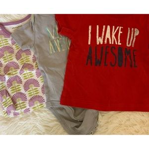 Baby Shirts 3 months Lot of 3 O 015